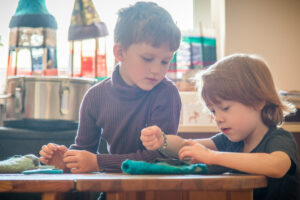 Miršaus amžiaus grupės vaikai